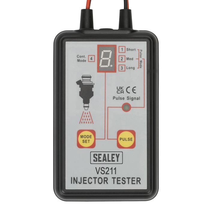 Petrol Fuel Injector Tester 12V | VS211