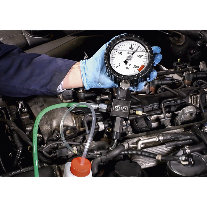 Diesel High Pressure Pump Test Kit | VS216