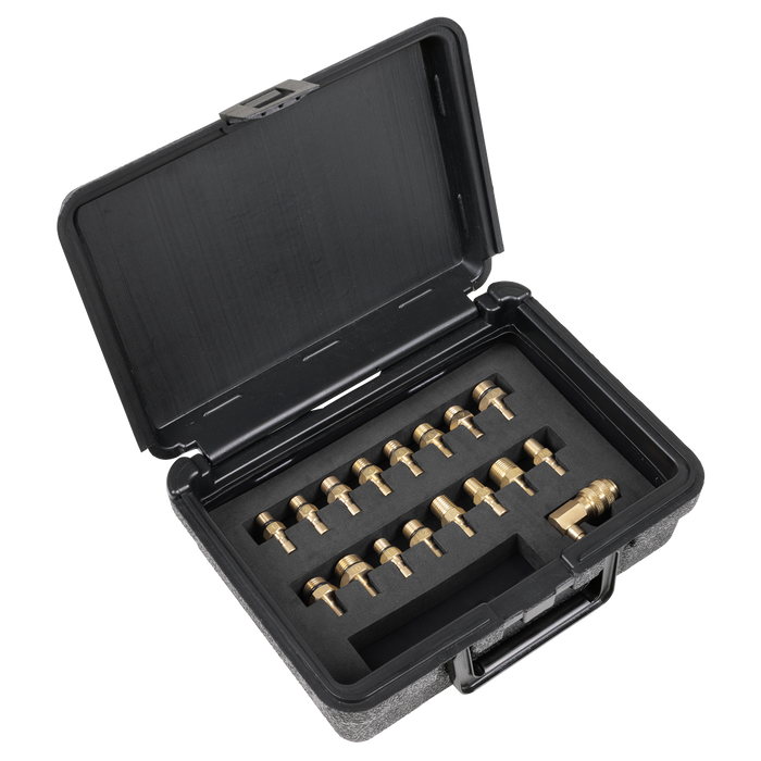 Digital Oil Pressure Test Kit 18pc | VS217