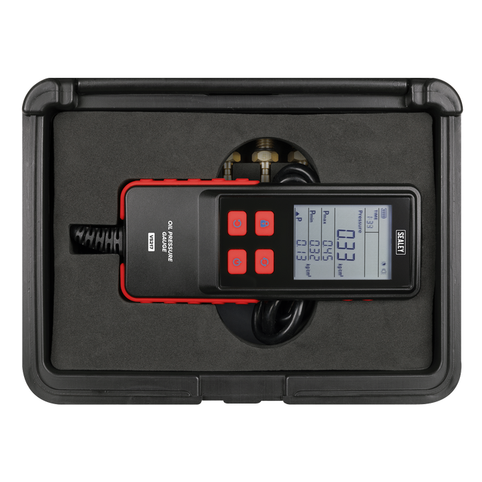 Digital Oil Pressure Test Kit 18pc | VS217
