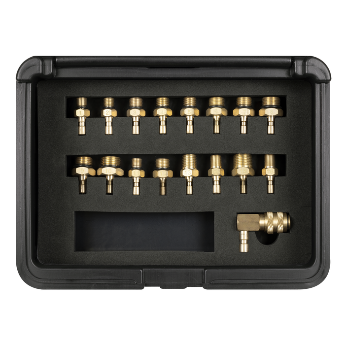 Digital Oil Pressure Test Kit 18pc | VS217