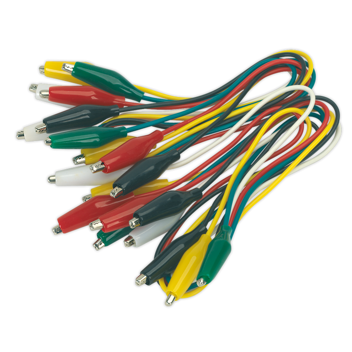 Jumper Test Lead Set 450mm - 5 Pairs | VS222