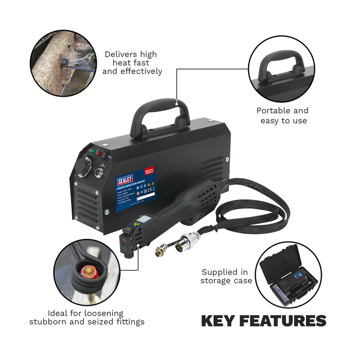 Induction Heater 2000W | VS230