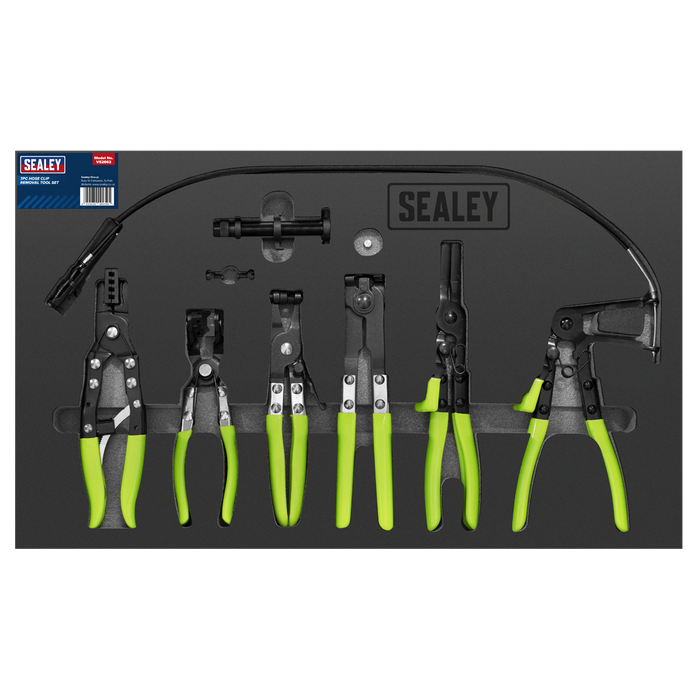 Hose Clip Removal Tool Set 7pc | VS2662