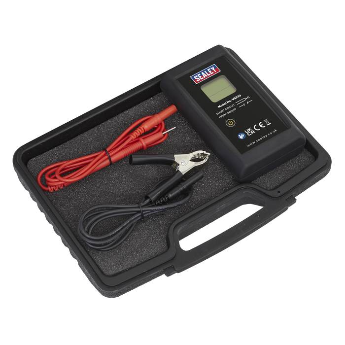 Multi Voltage Glow Plug Tester | VS270