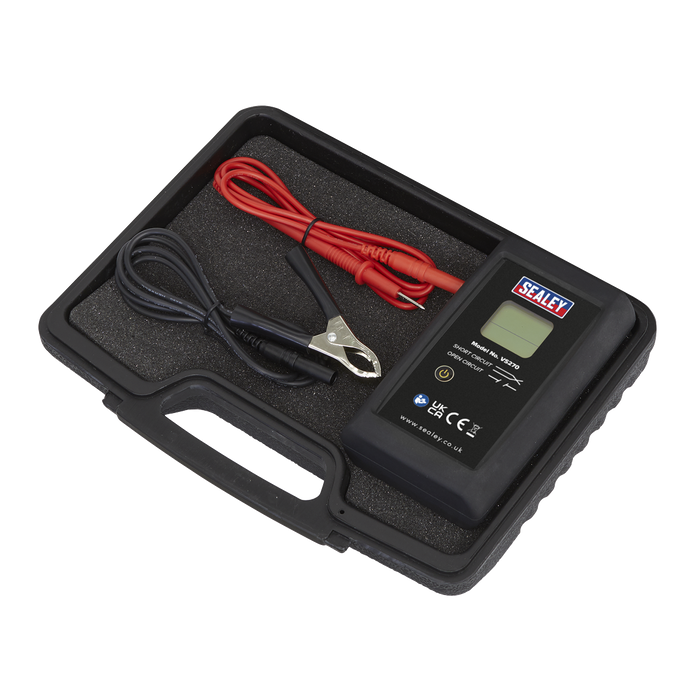 Multi Voltage Glow Plug Tester | VS270