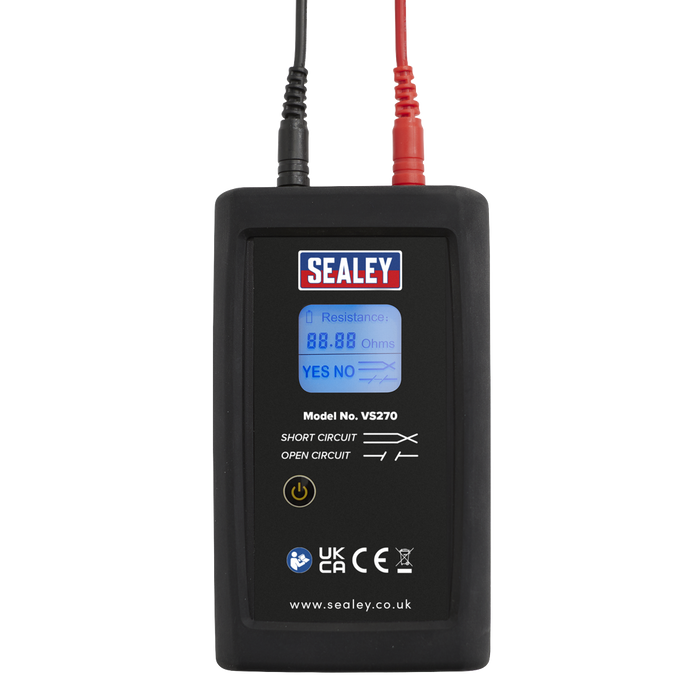 Multi Voltage Glow Plug Tester | VS270