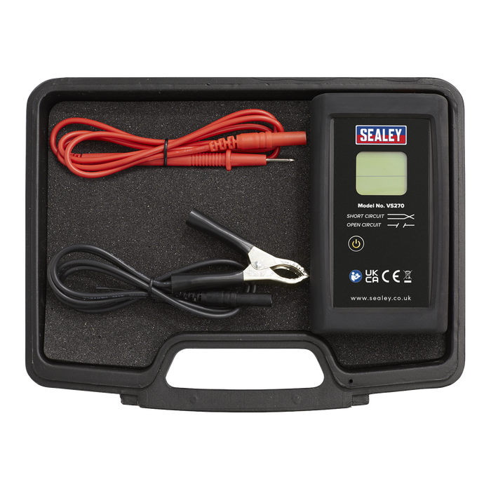 Multi Voltage Glow Plug Tester | VS270