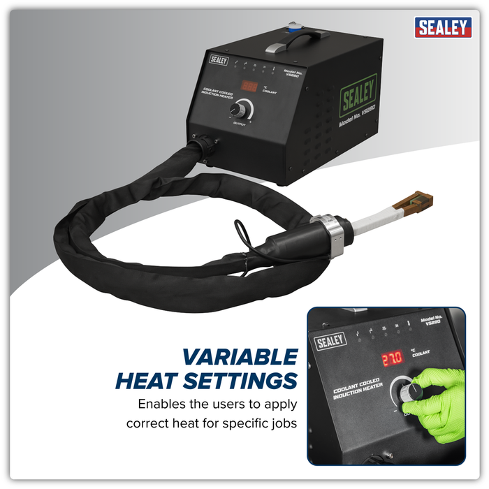 Coolant Cooled Induction Heater 3700W | VS280