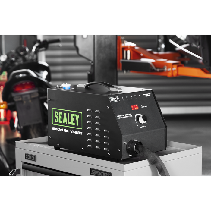 Coolant Cooled Induction Heater 3700W | VS280