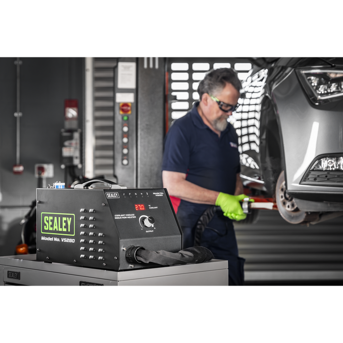 Coolant Cooled Induction Heater 3700W | VS280