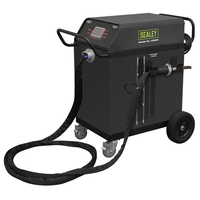 Dual AC/Coolant Cooled Induction Heater 12kW | VS290