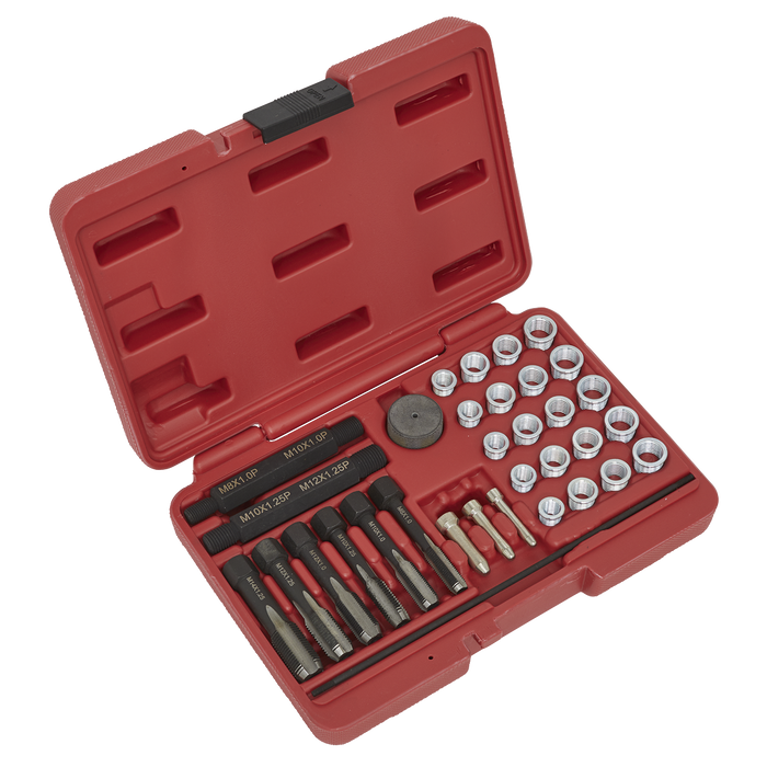 Glow Plug Thread Repair Set 33pc | VS311