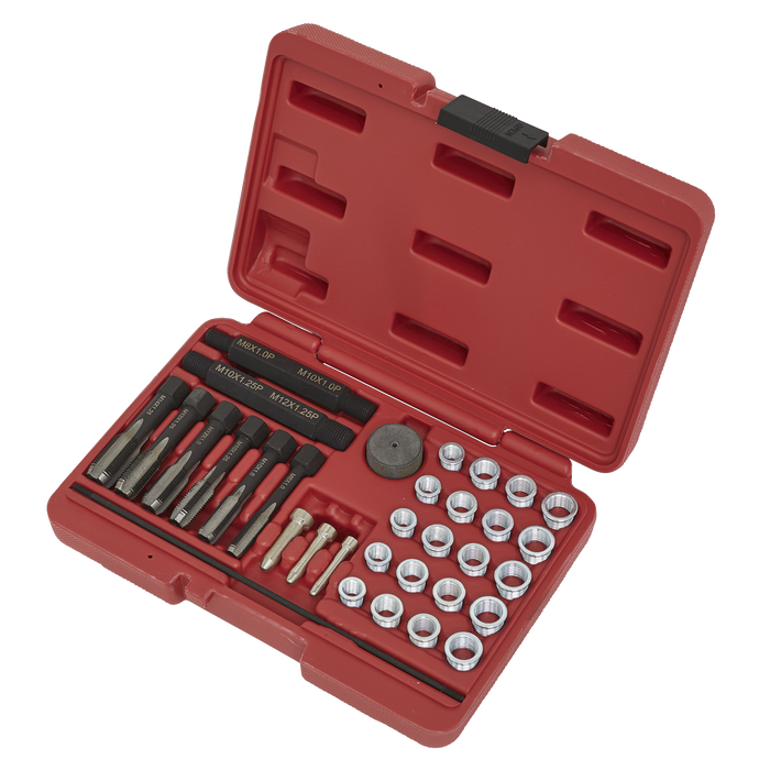 Glow Plug Thread Repair Set 33pc | VS311