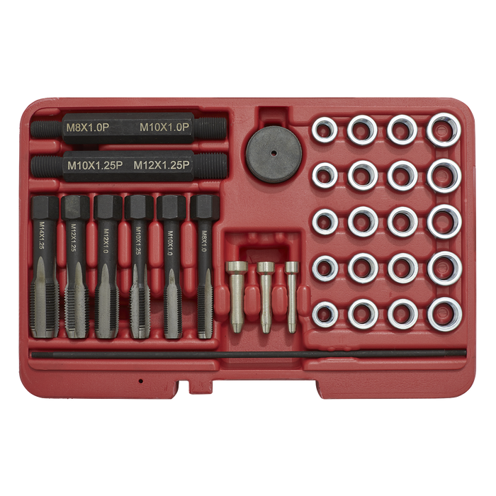 Glow Plug Thread Repair Set 33pc | VS311