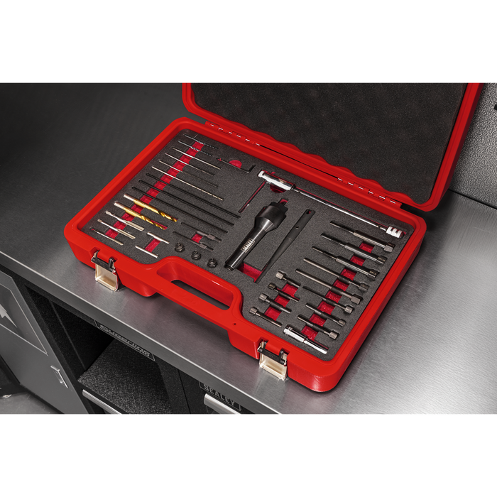 Damaged Glow Plug & Heater Element Removal Set 8 & 10mm | VS3156