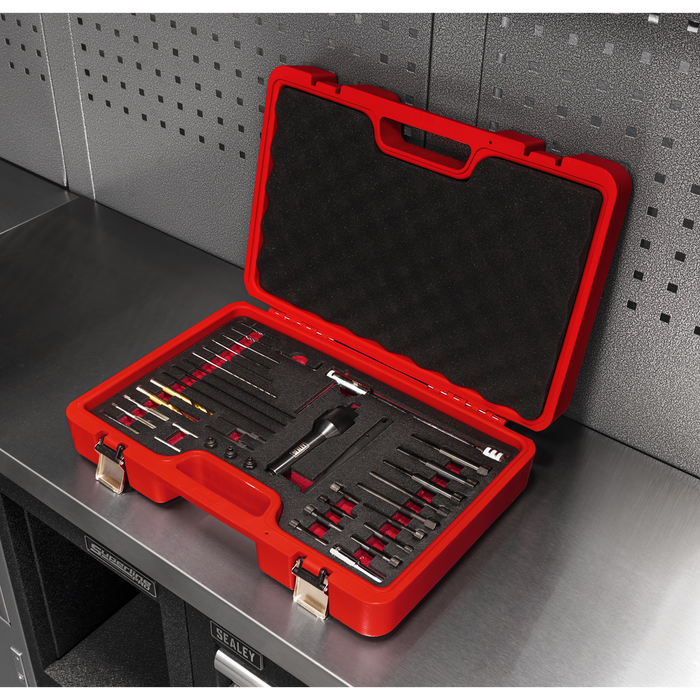 Damaged Glow Plug & Heater Element Removal Set 8 & 10mm | VS3156