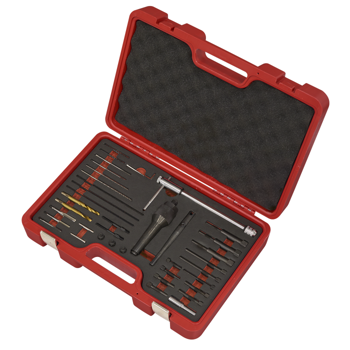 Damaged Glow Plug & Heater Element Removal Set 8 & 10mm | VS3156