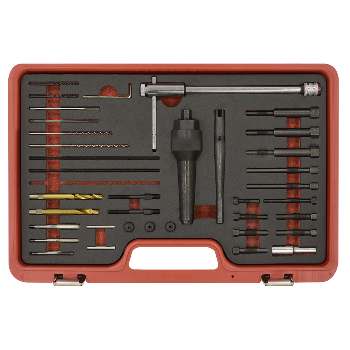 Damaged Glow Plug & Heater Element Removal Set 8 & 10mm | VS3156