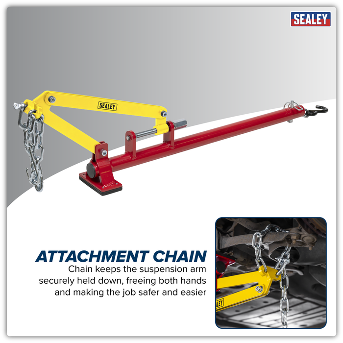 Hands-Free Suspension Arm Lever | VS3819