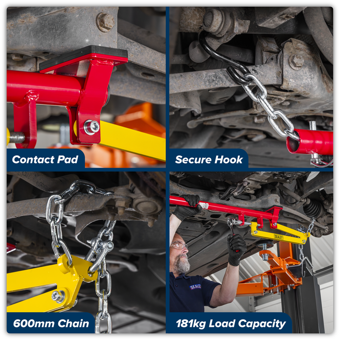 Hands-Free Suspension Arm Lever | VS3819