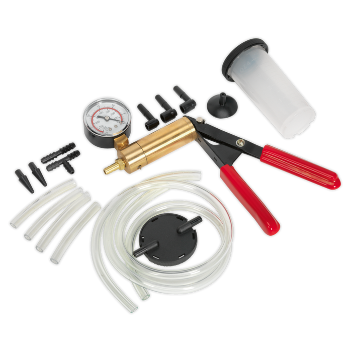 Vacuum Tester & Brake Bleeding Kit | VS4021