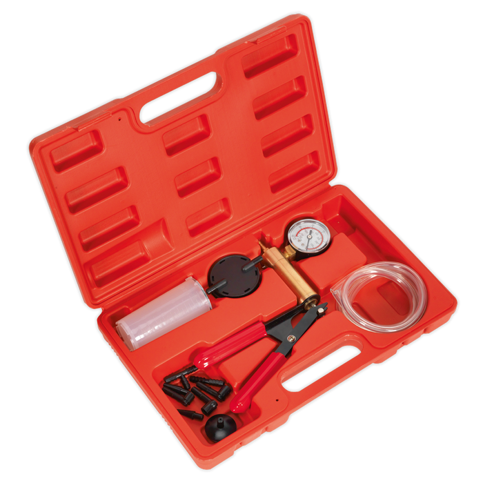 Vacuum Tester & Brake Bleeding Kit | VS402