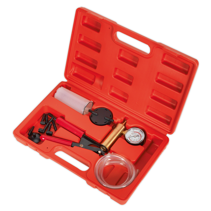 Vacuum Tester & Brake Bleeding Kit | VS402