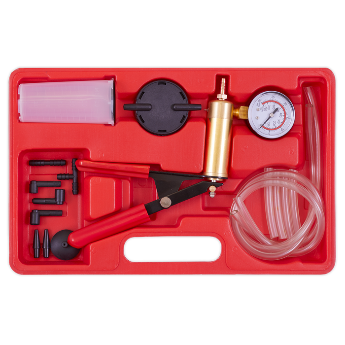 Vacuum Tester & Brake Bleeding Kit | VS402