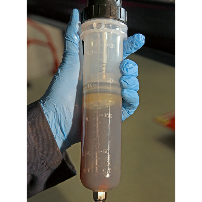 Oil & Brake Fluid Inspection Syringe 200ml | VS404