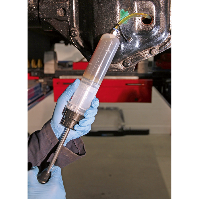 Oil & Brake Fluid Inspection Syringe 200ml | VS404
