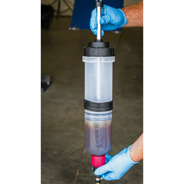 Oil Inspection Syringe 1.5L | VS405