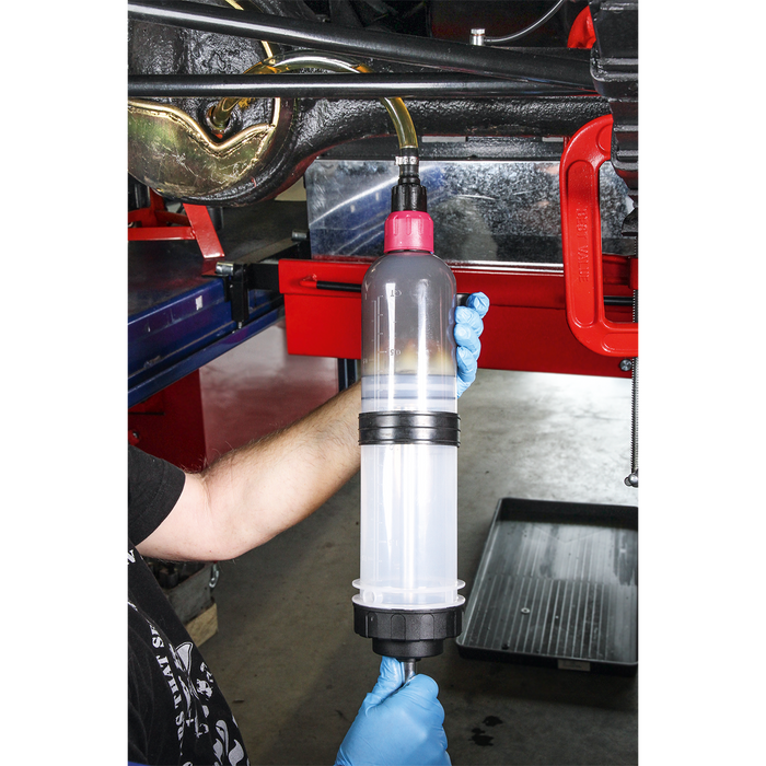 Oil Inspection Syringe 1.5L | VS405