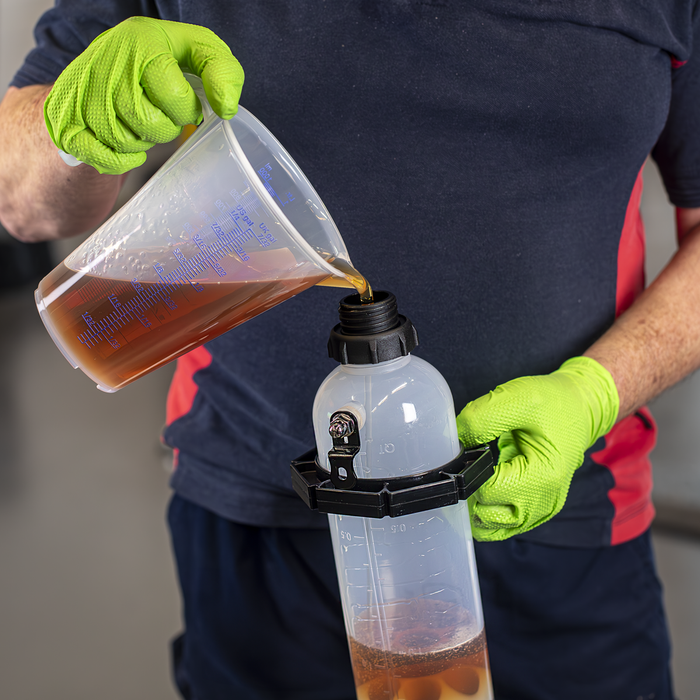 Spring Loaded Oil Refill Syringe 1.1L | VS406