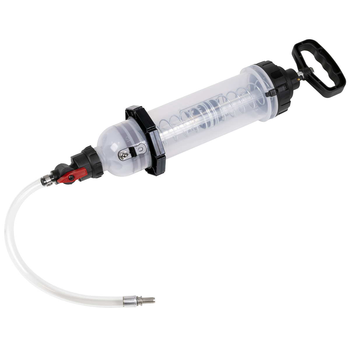 Spring Loaded Oil Refill Syringe 1.1L | VS406 — SBT Ltd.