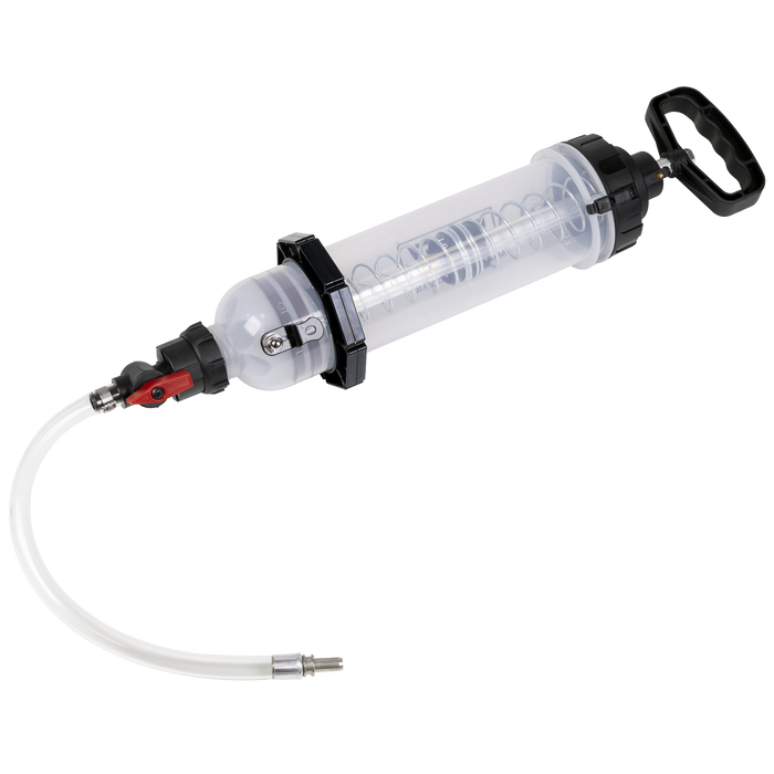 Spring Loaded Oil Refill Syringe 1.1L | VS406