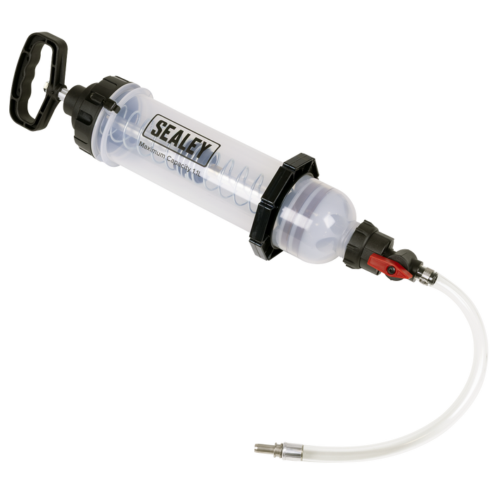 Spring Loaded Oil Refill Syringe 1.1L | VS406