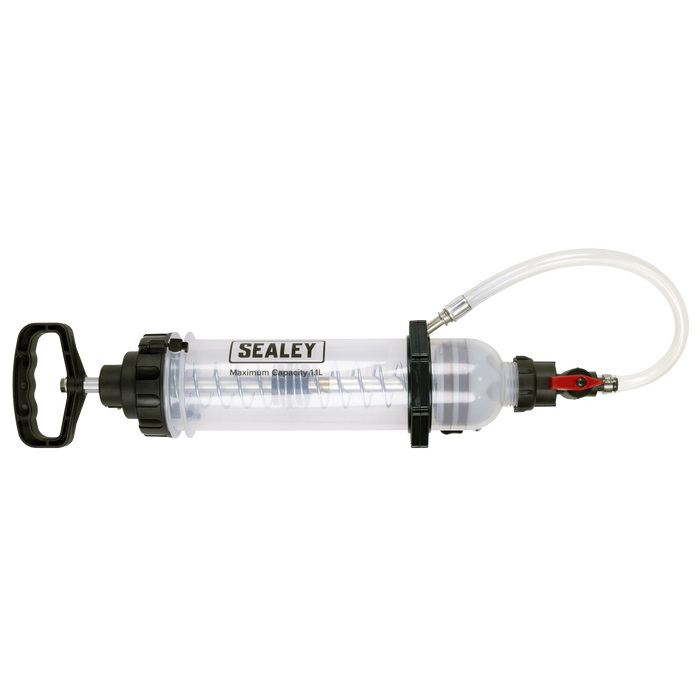 Spring Loaded Oil Refill Syringe 1.1L | VS406