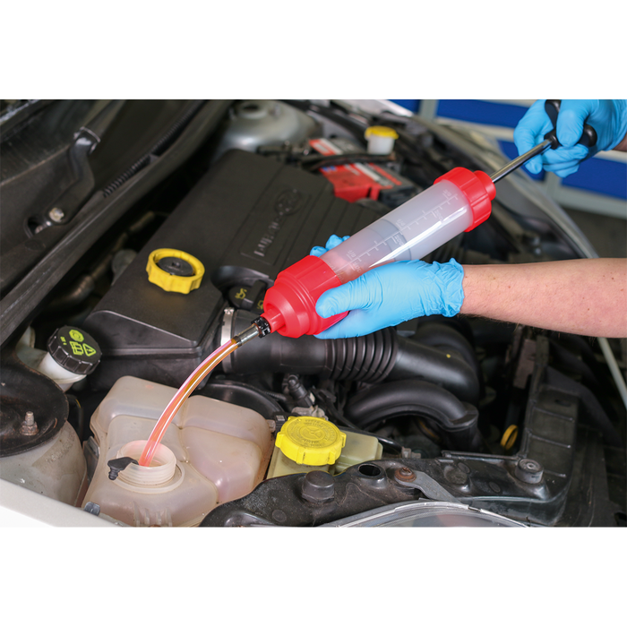 Oil Inspection Syringe 350ml | VS407