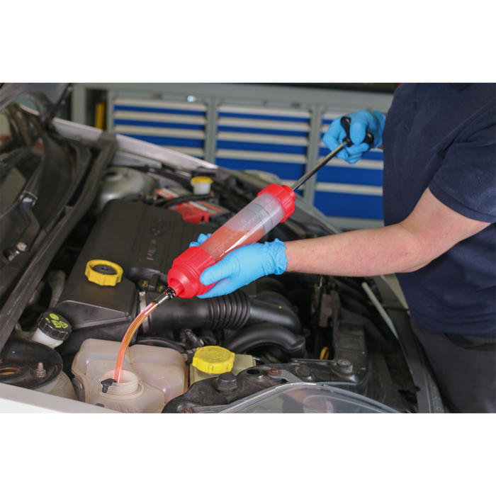 Oil Inspection Syringe 350ml | VS407