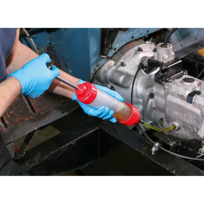 Oil Inspection Syringe 350ml | VS407