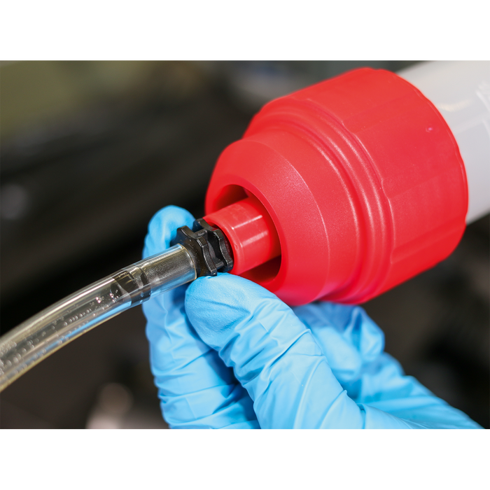Oil Inspection Syringe 350ml | VS407
