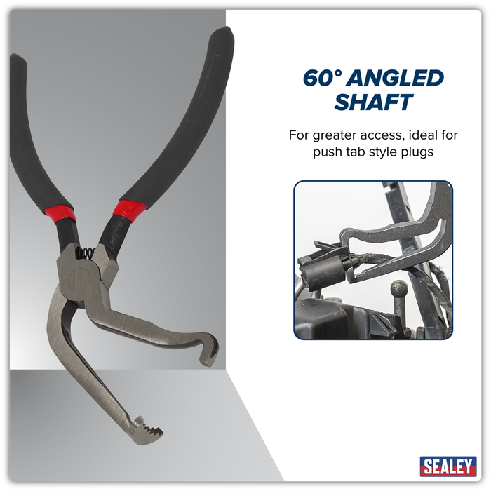 Electrical Disconnect Pliers - 60° Angled | VS416A