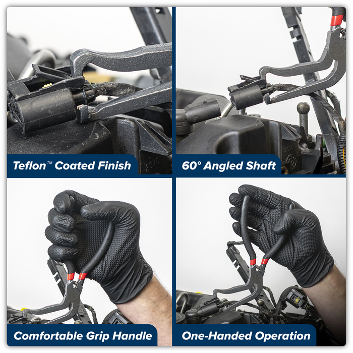 Electrical Disconnect Pliers - 60° Angled | VS416A