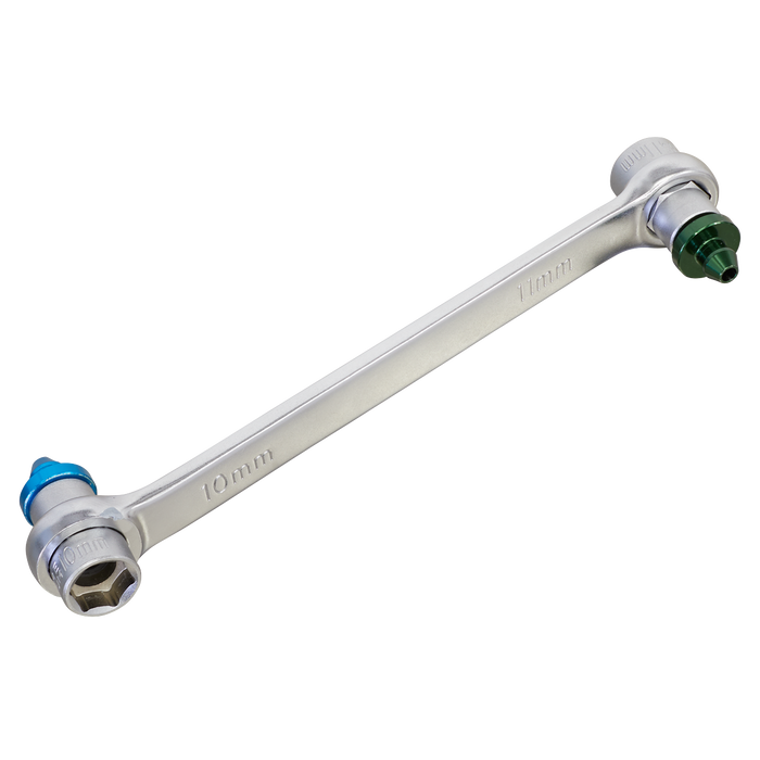 Double End Brake Bleeder Spanner 10 x 11mm | VS4512