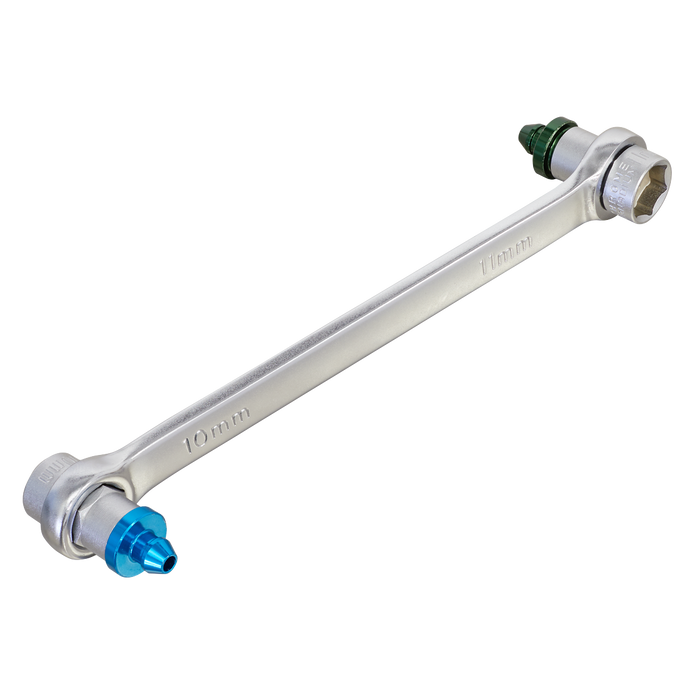 Double End Brake Bleeder Spanner 10 x 11mm | VS4512