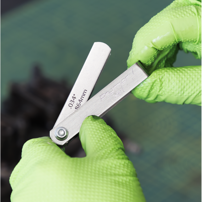 Premier Dual Marked Feeler Gauge 35 Blade | VS512