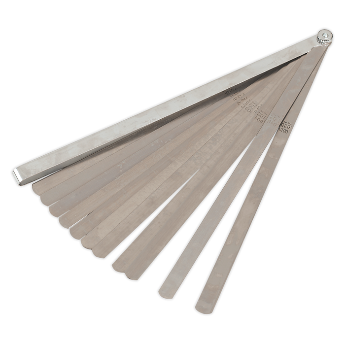 Extra-Long Dual Marked Feeler Gauge 25 Blade | VS516