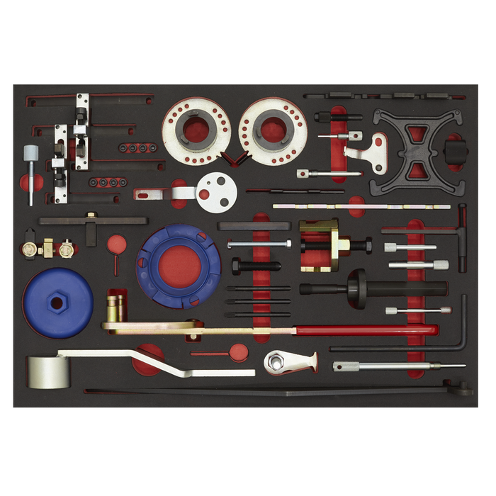 Diesel & Petrol Master Timing Tool Kit for Ford 36pc - Belt/Chain Drive | VS5200MK