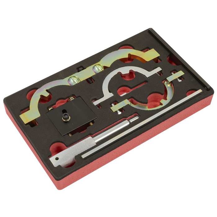 Petrol Engine Timing Tool Kit for GM, Chevrolet, Suzuki 1.0/1.2/1.4/1.6 - Chain Drive | VS5235